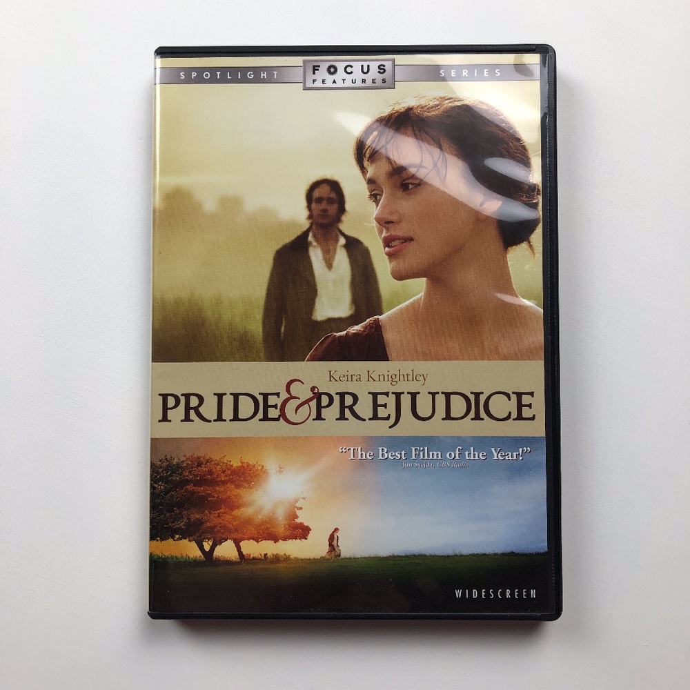 Pride and Prejudice DVD